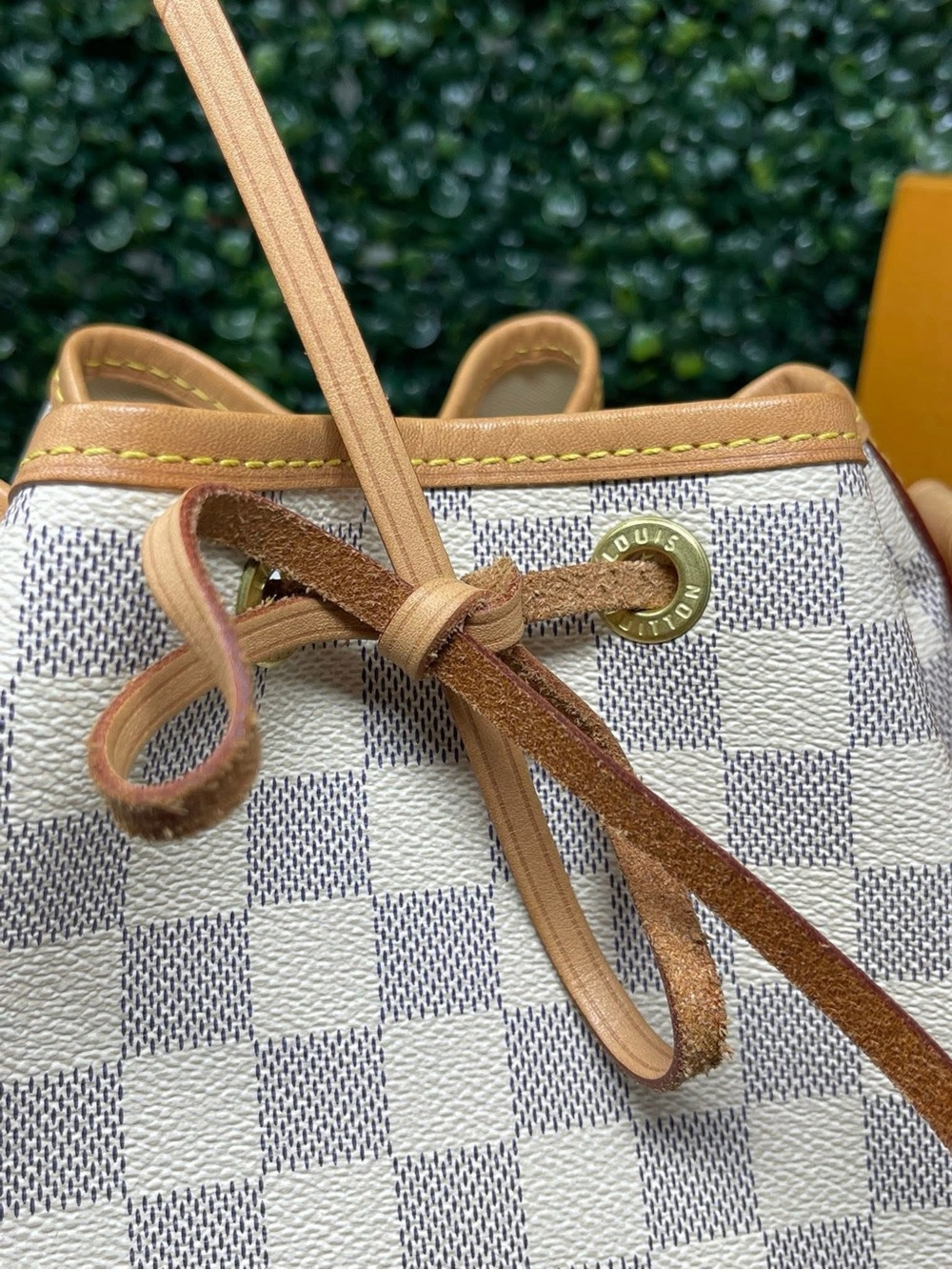 Authentic LV Damier Azur Noe BB - Picture 5 of 16